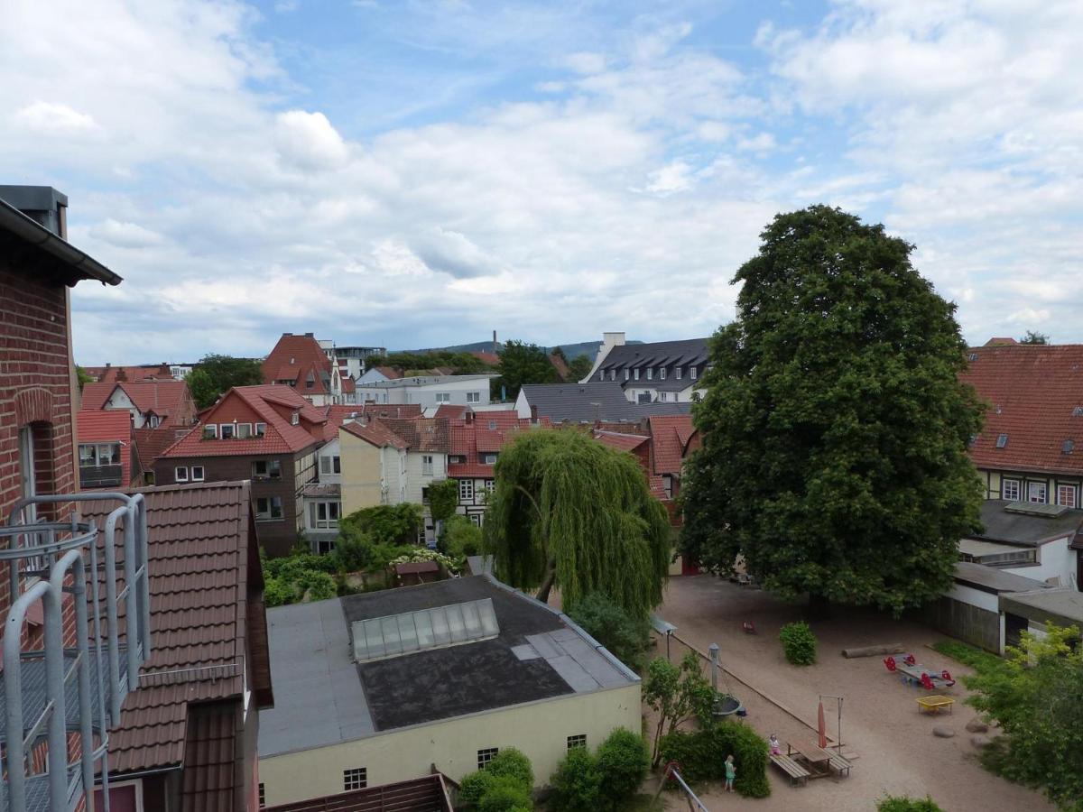 Hotel Altstadtwiege Hamelin Buitenkant foto