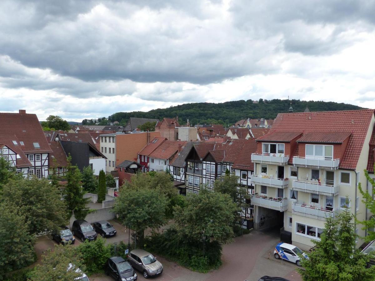 Hotel Altstadtwiege Hamelin Buitenkant foto