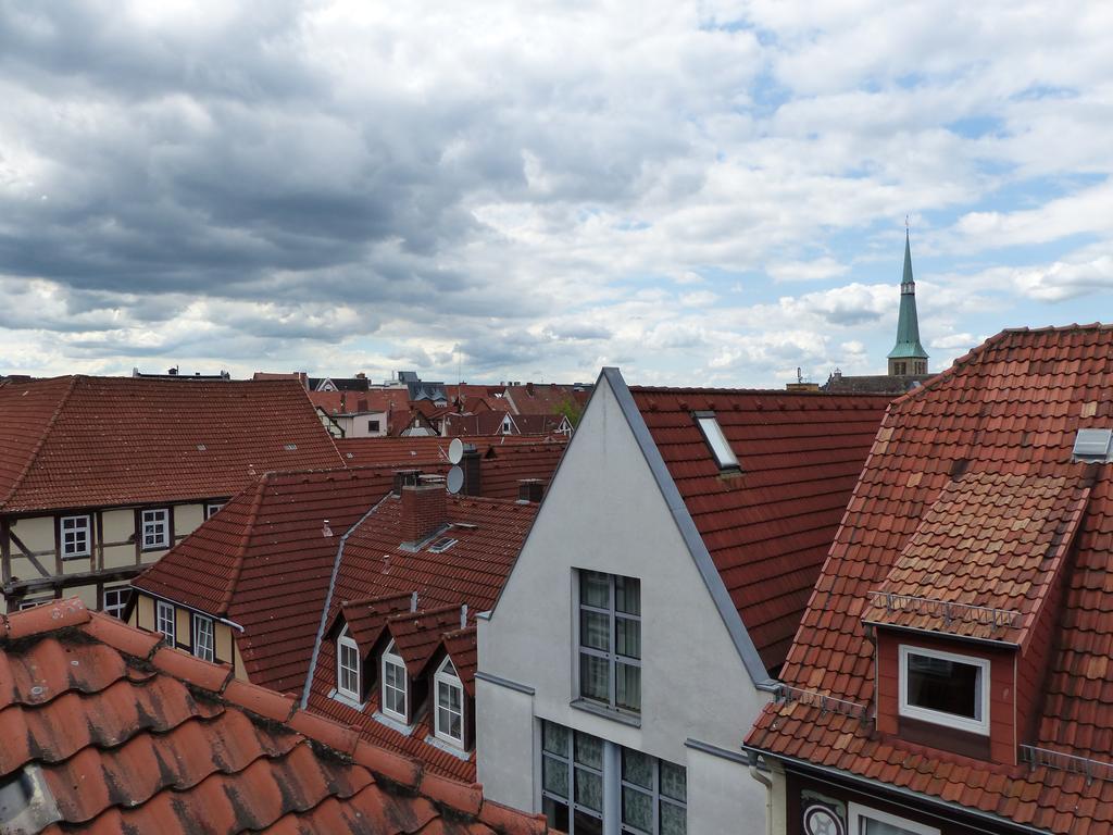 Hotel Altstadtwiege Hamelin Buitenkant foto