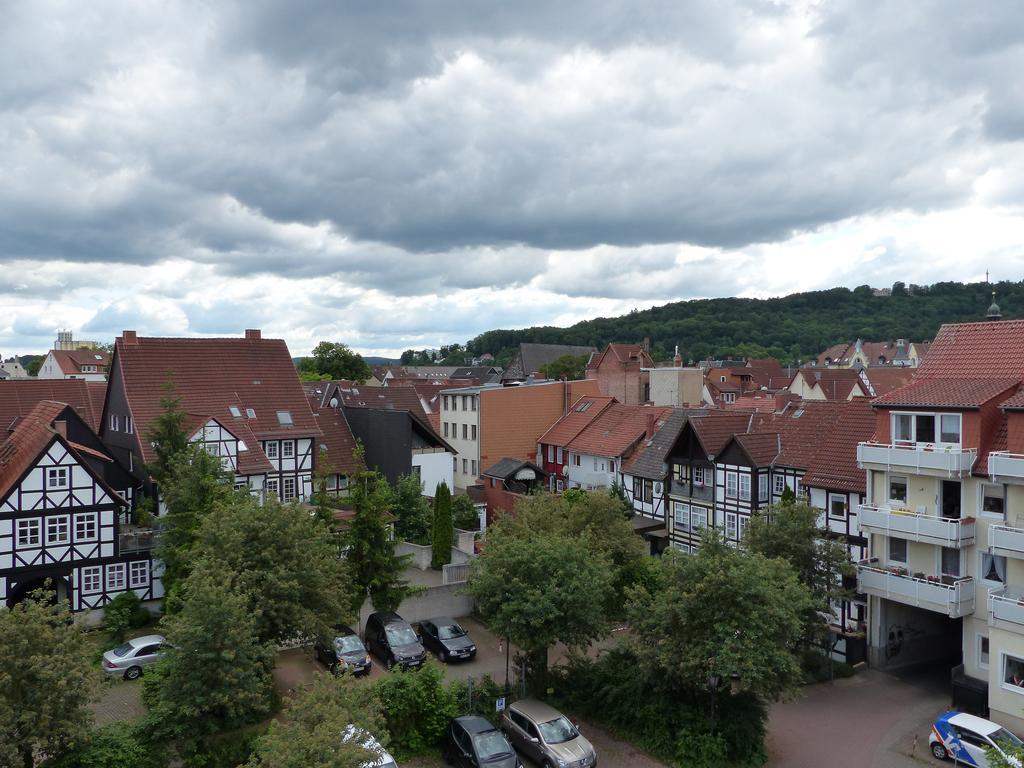 Hotel Altstadtwiege Hamelin Buitenkant foto